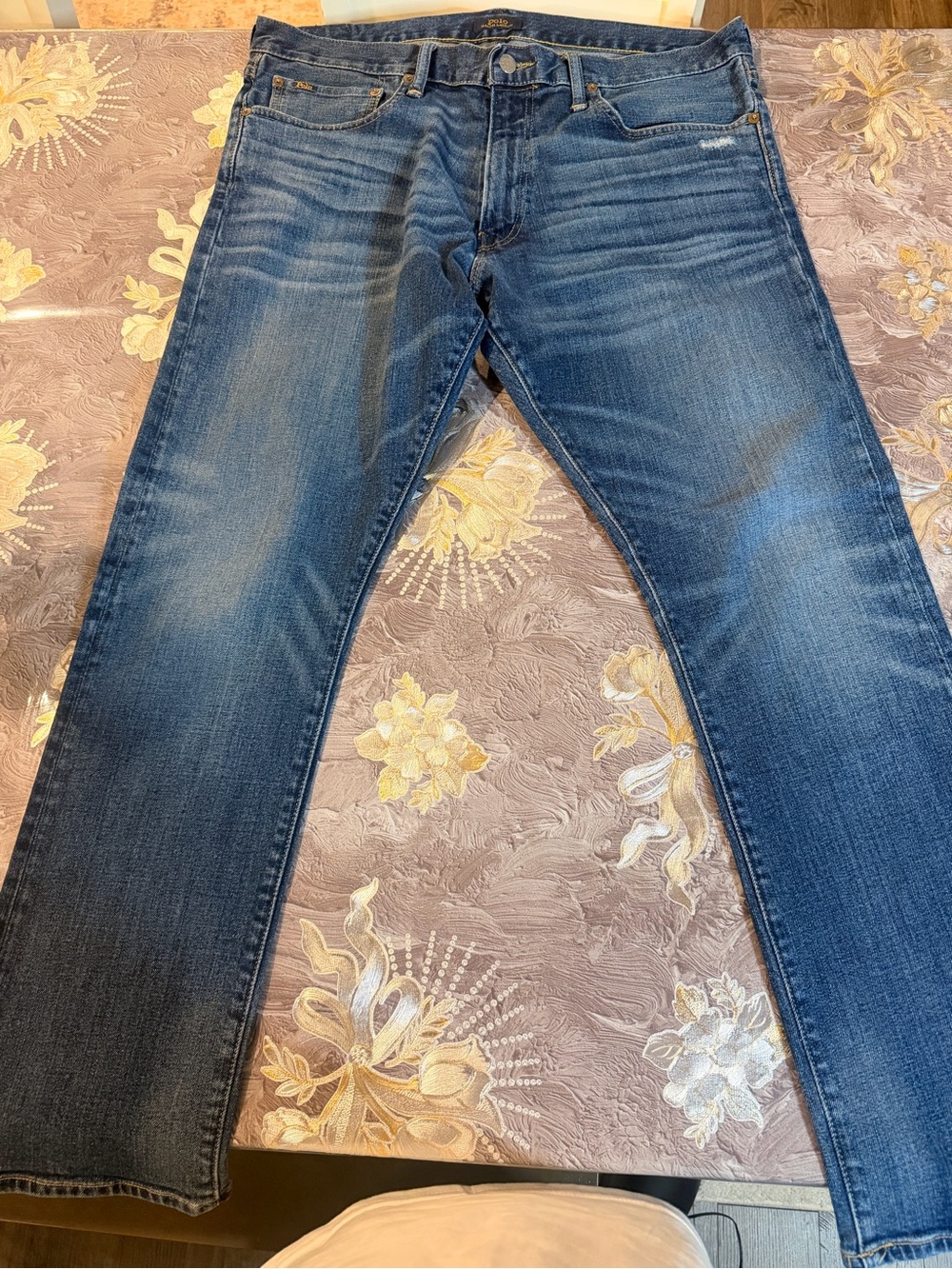 Polo by Ralph Lauren Straight Leg Blue Denim Jeans